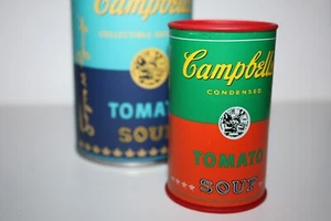 KIDROBOT ANDY WARHOL VINILO VERDE SOPA COLECCIONABLE DISEÑO JUGUETE ARTE - Imagen 1 de 2