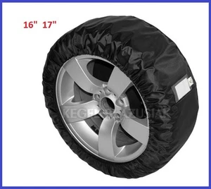 Cubierta protectora para rueda de repuesto y neumáticos 16" 17" - Imagen 1 de 3