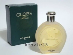 Rochas GLOBE Vintage Men After Shave Lotion 100ml Splash 3.4 fl oz nib - Picture 1 of 1