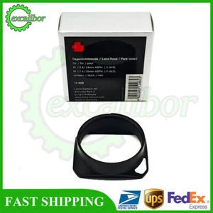 NEW Leica Lens Hood 12465 for M 35mm F/1.4 & M 24mm F/3.4 ASPH. Lens - Picture 1 of 6