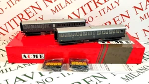 ACME 55308 - H0 1/87 - SET 2 CARROZZE CENTOPORTE '49R/'28R G. ARDESIA FS - EP.IV - Imagen 1 de 1