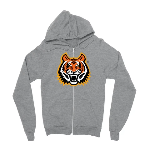 Venley Official NCAA Idaho State Bengals Men's / Women's Boyfriend Zip Hoodie Cover