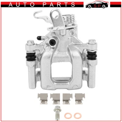 Pinza de freno de disco trasera con soporte pasajero para Audi A3 Quattro 2010-2013 Foto 1 de 4