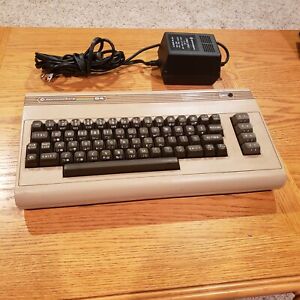 Vintage Commodore 64 Computer System w/Power Supply - Tested and Working!