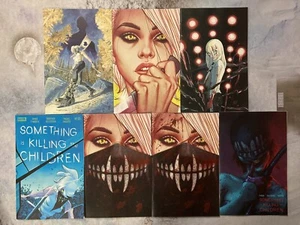 SOMETHING IS KILLING THE CHILDREN #25 1:100,50,25 VARIANT SET 7 TYNION COMIC BF - Picture 1 of 9
