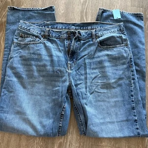 Old Navy original heavy duty work Mens Denim Jeans - Size 40x36 Big Tall - Picture 1 of 6