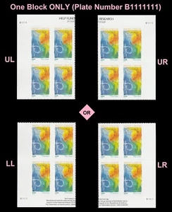 [OOS] US #B5 MNH Plate Block 2014 Breast Cancer Awareness Health NIH [B111111] - Picture 1 of 1