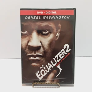 THE EQUALIZER 2 DVD Reigon 1  Denzel Washington Factory Sealed NEW #3 - Picture 1 of 5