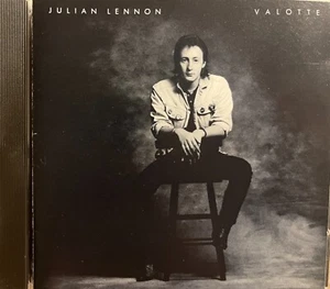 JULIAN LENNON - Valotte CD *Autographed* 1984 Atlantic JVC Disc Exc Cond! - Bild 1 von 3