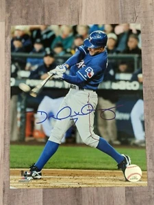 David Murphy Signed 8x10 Photo File COA Texas Rangers Red Sox Indians Angels C - Picture 1 of 1