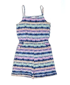 Blush by Us Angels Girls Romper Size L 14/16 Multicolor Sleeveless Polyester - Picture 1 of 12