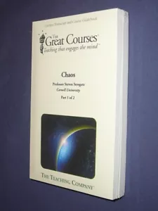 Teaching Co Great Courses TRANSCRIPTS : CHAOS new & sealed - Foto 1 di 1