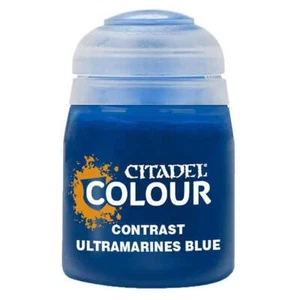 Citadel Ultramarines Blue Contrast Paint (18ml) - Picture 1 of 2