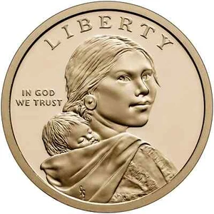 2025-S Native American Dollar - Sacagawea - DCAM PROOF - Picture 1 of 2