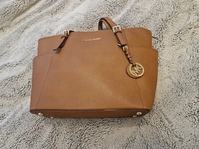 Ladies Michael Kors Handbag Brown - hardly used!  - Image 1 of 4