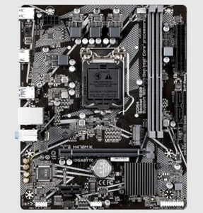 For Gigabyte H470M K Motherboard LGA 1200 DDR4 Micro ATX Intel H470 Tested Work - Bild 1 von 5