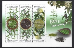 AUSTRALIEN 2022 BUSCHGEWÜRZ KLEINBOGEN POSTFRISCH, MNH - Bild 1 von 1