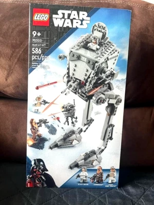 LEGO Star Wars Hoth AT-ST 75322 New Sealed Set - Image 1 of 4