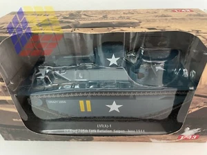 Blindado LVT(A)-1 / US Army 708th Tank Battalion Saipan WWII (1/43) Tanque,n12 - Imagen 1 de 3