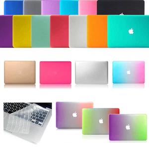 2023 Fr MacBook Air Pro 13 14 15 in M2 Hard Case Cover/Keyboard/Screen Protector - Picture 1 of 15