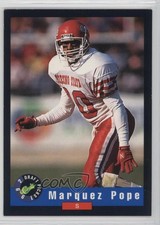 1992 Classic Draft Picks Marquez Pope #81