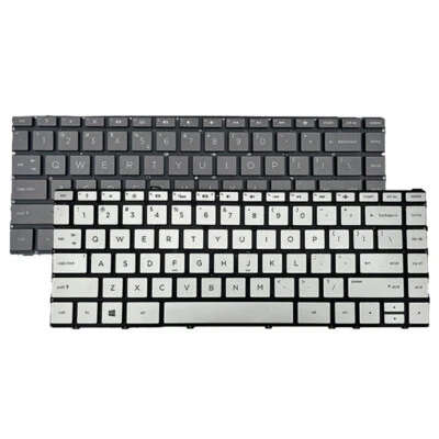NEW For HP Envy 13-AD 13-AD010NR 13-AD100 13-AD173CL TPN-W133 US Keyboard - Image 1 of 4