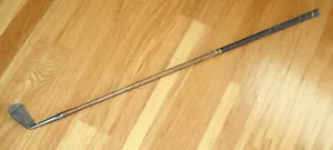 Antik Vintage Spalding Sweet Spot Kro-Flite 5 Eisen Hickory Schaft Golfschläger - Bild 1 von 9