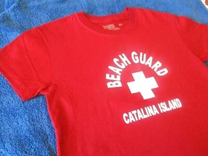 T-SHIRT BOYS GIRLS CATALINA ISLAND SIZE XS 5 HANES CLASSICS COMFORTSOFT H-6 - Picture 1 of 12
