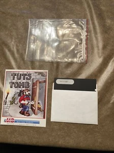 Tut’s Tomb (1983) Mark Data Products Vintage Dungeon - Picture 1 of 7