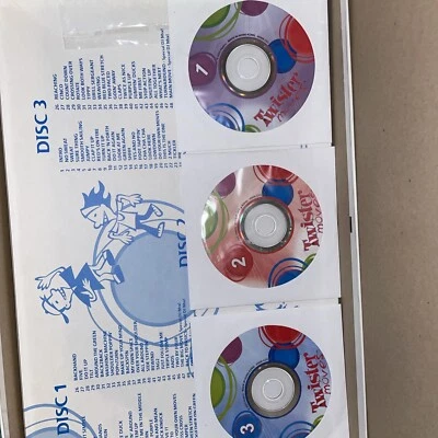 2003 Twister Moves 144 Total Dance Sessions Twist Dance Moves Game - Image 1 of 2
