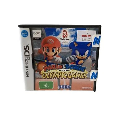 Mario & Sonic At The Olympic Games Beijing 2008 Nintendo DS Game New Sealed - Image 1 of 4