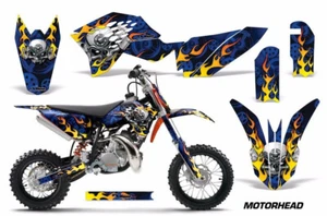 Graphic Stickers +#PLT Decals For KTM SX50 2009-2015 MOTORHEAD U - Bild 1 von 2