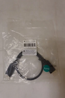 Monoprice Select Series Display Port 1.2a Cable 1.5' 4K Resolution 3D Video NOS - Image 1 of 4