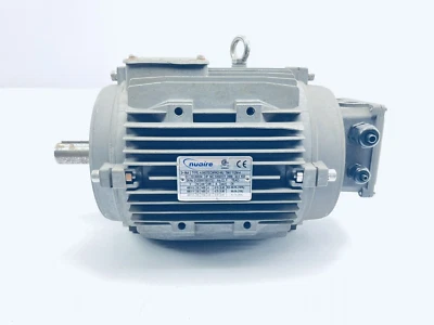 NUAIRE 4.043TECAPAD-NU ELECTRIC MOTOR TMV 112M-4 5HP/4KW 50/60HZ 690VY 28mmSHAFT - Image 1 of 4