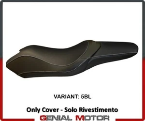 Rivestimento sella Domenico Nero (BL)T.I. T.I. per HONDA INTEGRA 700 2011 > 2013 - Imagen 1 de 2