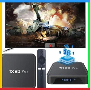 Android 15.0 Smart-TV-Box 4K HD Media Player Dual WIFI BT Set-Top-Box 1 GB 8 GB - Bild 1 von 24