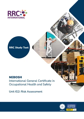 RRC Study Text: NEBOSH International General Certificate: Unit IG2: NEW Spec - Image 1 of 4