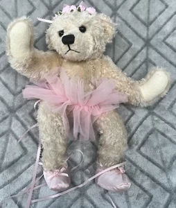 Vintage Ashton Drake Gallery Teddybär Gracie von Anne Cranshaw nummeriert #1191 - Bild 1 von 6