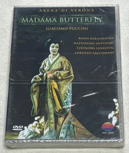 MADAMA BUTTERFLY : Puccini Arena Di Verona Opera - New & Sealed DVD (FREE UK P&P - Picture 1 of 2