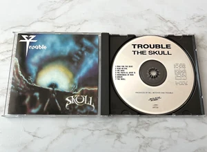 Trouble The Skull CD ORIGINAL 1991 Metal Blade 9 26485-2 Gideon, The Wish RARE! - Picture 1 of 4