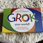 GROK Your World Relationship Games Cards By Christine King & Jean Morrison play