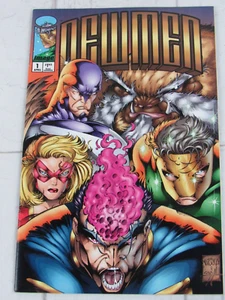 Nuevo Hombre #1 Abr. Image Comics 1994 - Imagen 1 de 2