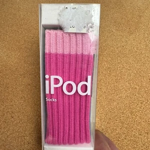 Apple iPod Socks Set of 6 Colors M9720G/B NEW IN BOX - Picture 1 of 6