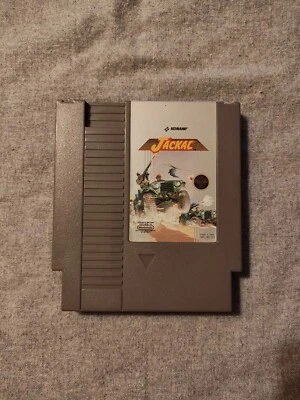 Jackal (Konami, Nintendo Entertainment System, 1987) Authentic. Tested - Image 1 of 4