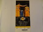 2009 Nba Los Angeles Lakers Full Ticket - Kobe Bryant & Pau Gasol