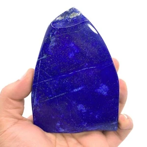 Beste Qualität Blauer Lapislazuli Freiform 520 Gramm - Bild 1 von 10