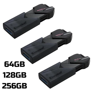 USB Stick 64GB 128GB 256Gb Speicherstick Kingston USB 3.2 Speed DataTraveler - Bild 1 von 6