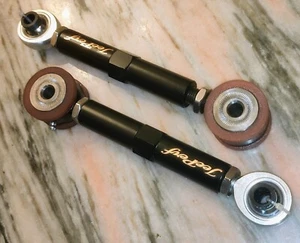 2011-15 Grand Cherokee Durango 2 Flex Heim Or Heim/PU Adjustable Sway Bar Links - Picture 1 of 4