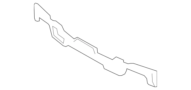 GENUINE KIA RIO5 2006-2009 REAR BUMPER ENERGY ABSORBER, 86620-1G250 Foto 1 de 1