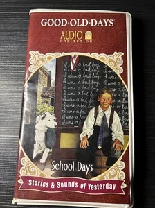 Good Old Days Audio Collection School Days Stories And Sounds Of Yesterday 3 Cas - Photo 1/4